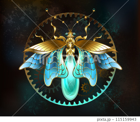 Mechanical firefly 115159943