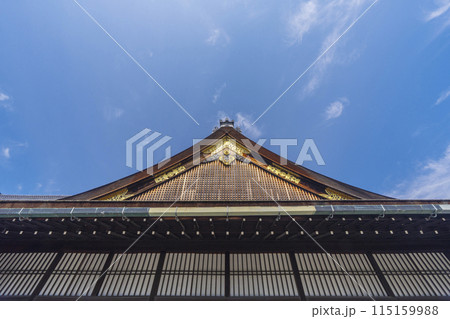 京都御所　御常御殿　懸魚 115159988