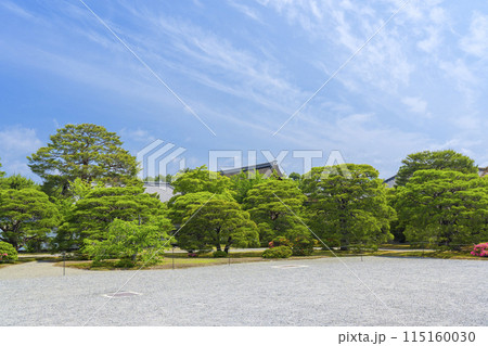 京都御所　広大な敷地の御台所跡 115160030