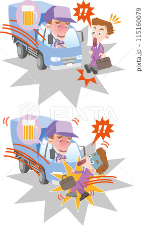 交通安全＜飲酒運転・人身事故・トラックドライバー＞ 115160079
