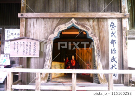 紫式部ゆかりの三井寺は西国三十三観音第十四番の寺でもあります 紫式部ゆかりの三井寺は西国三十三観音第十四番の寺でもあります 115160258