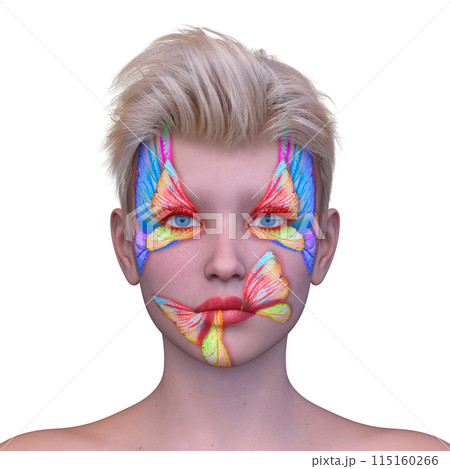 女性の顔アップCG,ゲーム,3d,3dcg,人物,女性,女の子,顔,メイク,化粧,表情,モデル,ポー 女性の顔アップCG,ゲーム,3d,3dcg,人物,女性,女の子,顔,メイク,化粧,表情,モデル,ポー 115160266