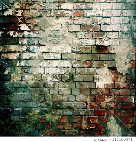 Grunge brick texture of an old wall as a background. Grunge brick texture of an old wall as a background. 115160471