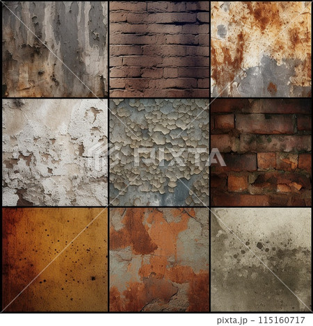 Grunge texture of an old wall . Grunge texture of an old wall . 115160717