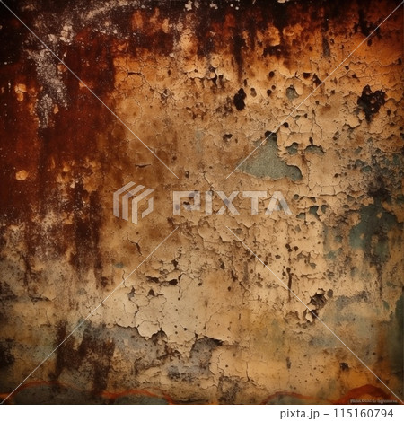 Grunge texture of an old wall . 115160794