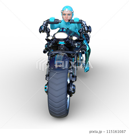 スーパーウーマンライダー 115161087