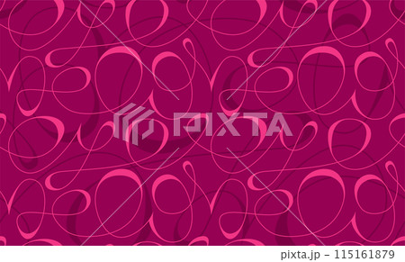 Abstract seamless pattern background. Vector illustration. 115161879