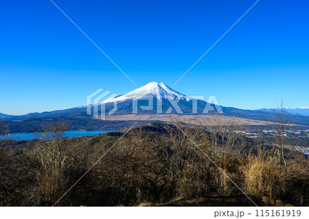 【石割山】石割山から見た富士山_06 115161919