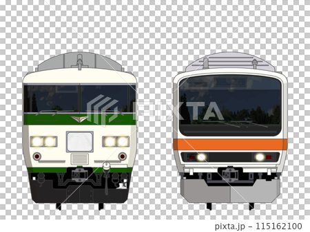 千葉電車1號_185系/209系500系 115162100