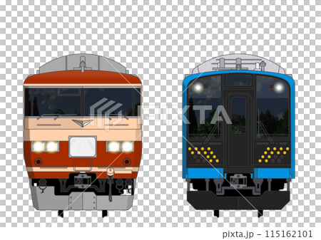 Kanagawa train No.3_185 series 200 series / E131 series 1000 series 115162101