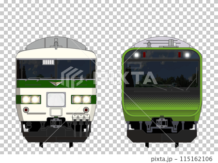 東京電車5號_185系200系/E235系 115162106