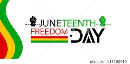 True Captivating Beautiful And Stunning Vector Design for Juneteenth Freedom Day Celebration True Captivating Beautiful And Stunning Vector Design for Juneteenth Freedom Day Celebration 115162419