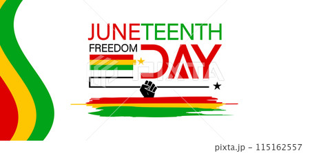 True Captivating Beautiful And Stunning Vector Design for Juneteenth Freedom Day Celebration True Captivating Beautiful And Stunning Vector Design for Juneteenth Freedom Day Celebration 115162557