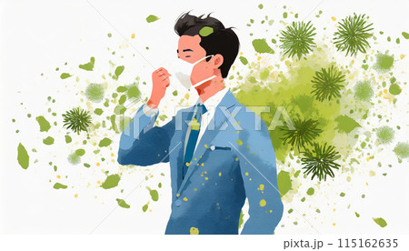 花粉症 花粉症 115162635