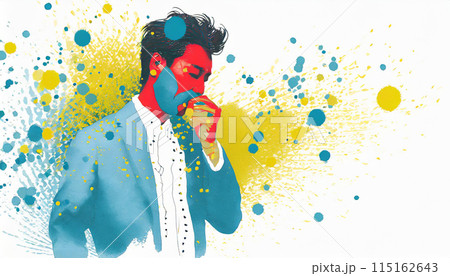 花粉症 花粉症 115162643