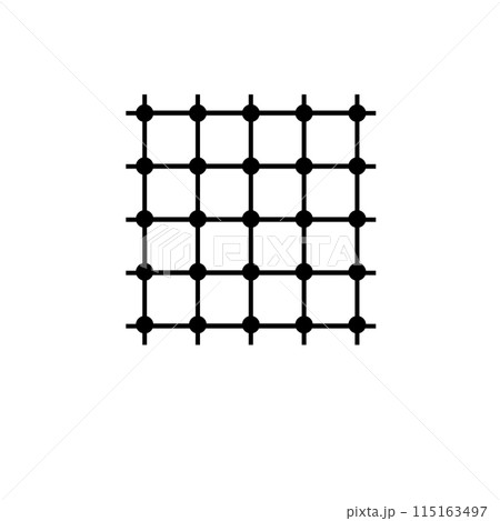 Fishing Rod Holder Solid Flat Vector Icon Isolated on White Background 115163497