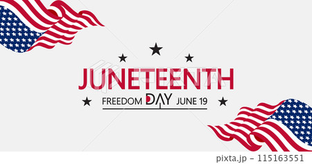 True Captivating Beautiful And Stunning Vector Design for Juneteenth Freedom Day Celebration 115163551