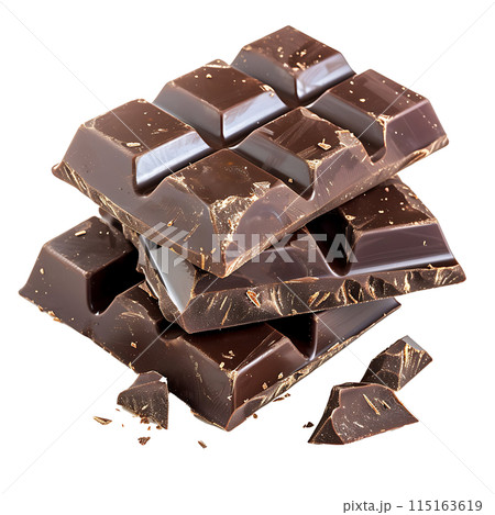 ブロックチョコレート 115163619
