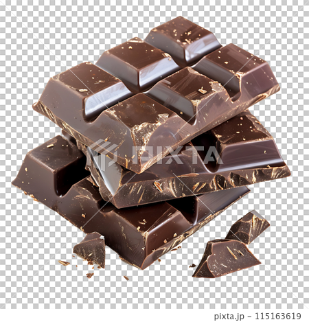Block Chocolate 115163619