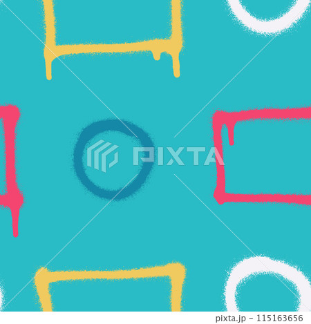 Seamless pattern of hand drawn vector brickwork texture. Vector illustration Seamless pattern of hand drawn vector brickwork texture. Vector illustration 115163656