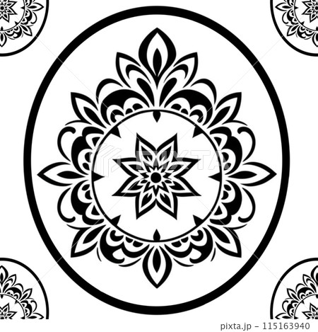 decorative frame elegant vector element for design decorative frame elegant vector element for design 115163940