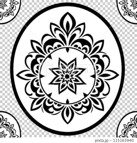 decorative frame elegant vector element for design decorative frame elegant vector element for design 115163940