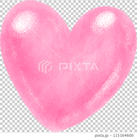 Cute coquette heart 115164600