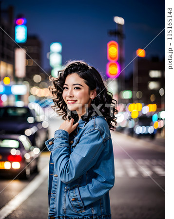 girl in city 115165148