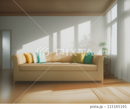 modern living room 115165191