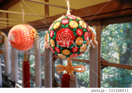 伝統工芸 松山姫てまり 伝統工芸 松山姫てまり 115166011