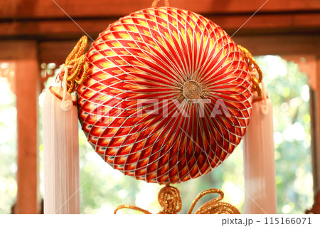 伝統工芸 松山姫てまり 伝統工芸 松山姫てまり 115166071