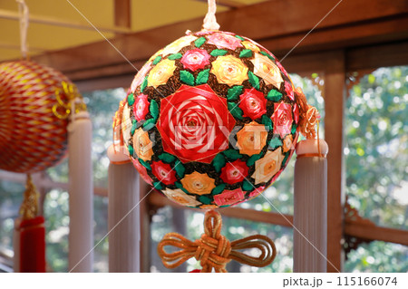 伝統工芸 松山姫てまり 伝統工芸 松山姫てまり 115166074