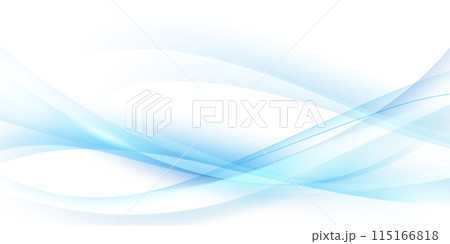 Blue waves abstract background, modern design, vector illustration Blue waves abstract background, modern design, vector illustration 115166818