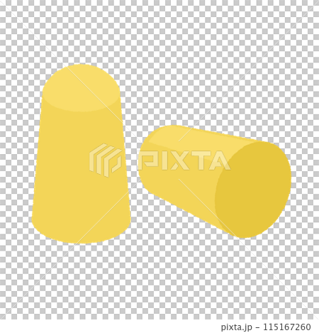 Earplugs illustration 115167260