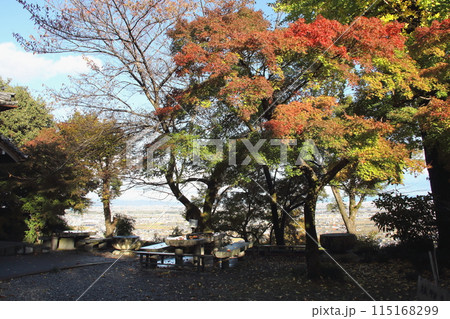 秋の金生山明星輪寺・11（岐阜県大垣市赤坂） 115168299