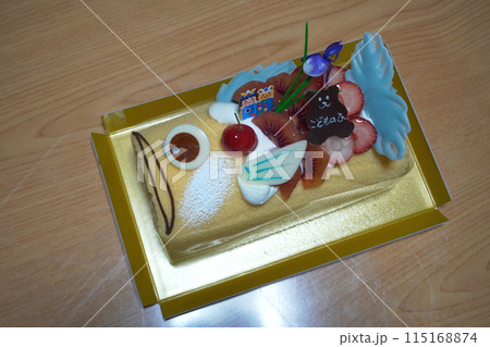 鯉のぼりケーキ01 鯉のぼりケーキ01 115168874