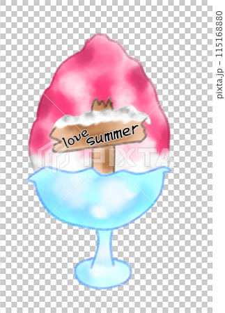 夏の定番かき氷 115168880