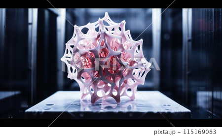 From a virtual model to a real object, 3D printing opens up new possibilities 115169083