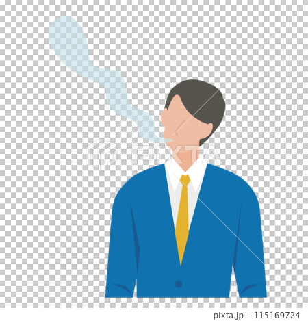 A male business person who is burned out and has lost his soul A male business person who is burned out and has lost his soul 115169724