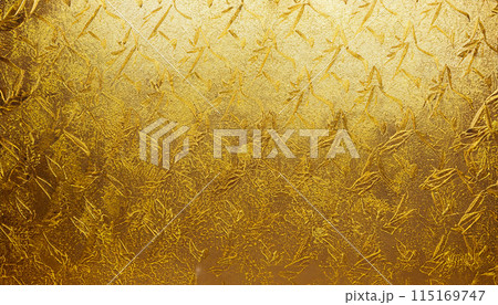 金箔の背景 115169747