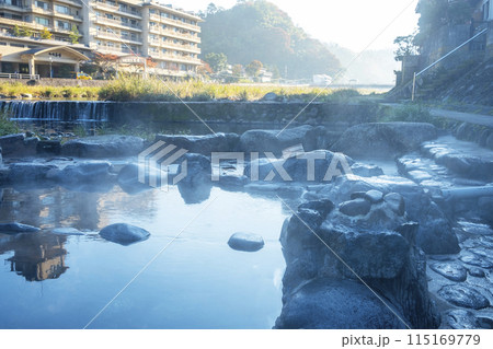 三朝温泉 の露天風呂 115169779