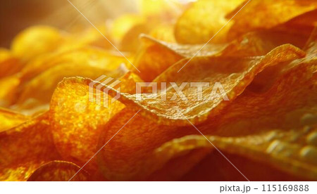 You won't find anything tastier! New chips. Ideal for marketing campaigns 115169888