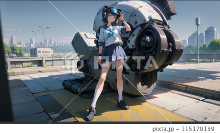 近未来の女子 近未来の女子 115170159