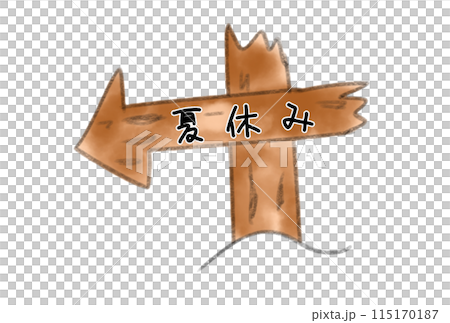 Summer signboard Summer signboard 115170187