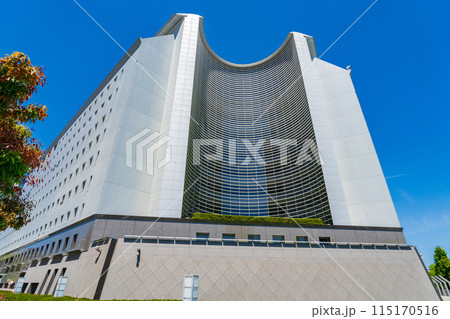 大阪府大阪市　大阪府警察本部庁舎 115170516