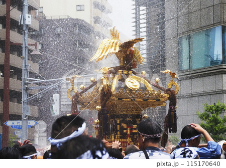 富岡八幡宮例大祭2023 富岡八幡宮例大祭2023 115170640