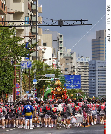 富岡八幡宮例大祭2023 富岡八幡宮例大祭2023 115170659