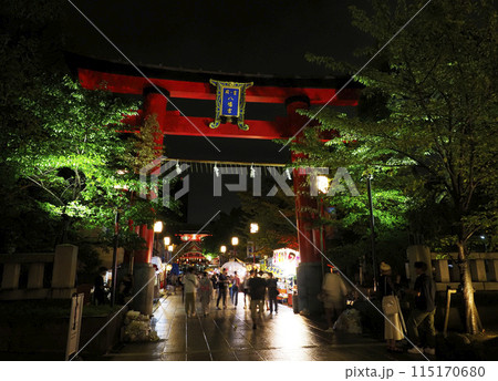 富岡八幡宮例大祭の夜2023 富岡八幡宮例大祭の夜2023 115170680