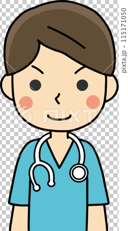 可愛的醫生圖 115171050