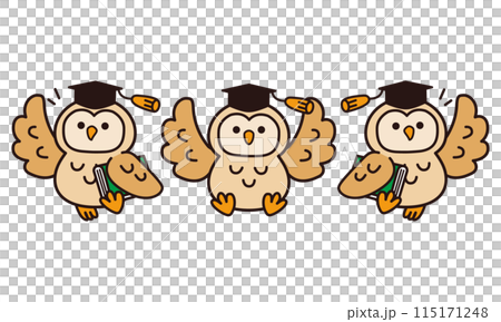 貓頭鷹醫生插圖集 115171248